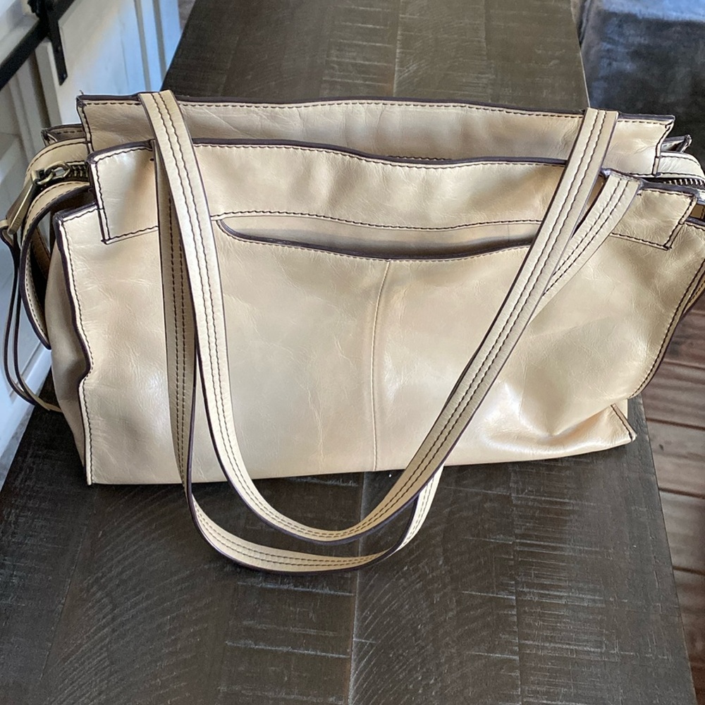 Hobo brand real leather purse!